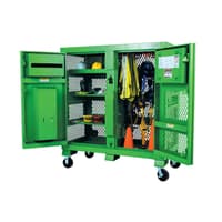 Knaack Safety Kage Cabinet, Model 139-SK